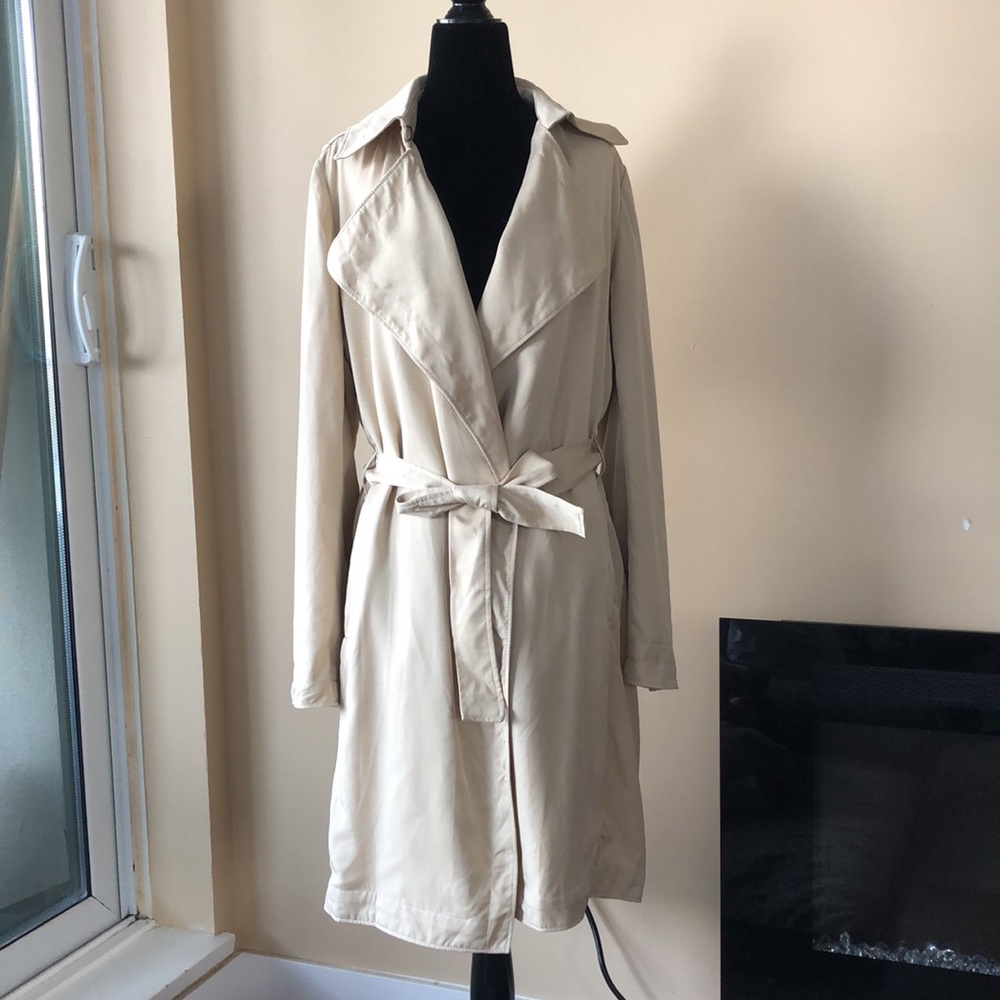 ARITZIA BABATON Maximo Trench Coat Jacket - Picture 5 of 16